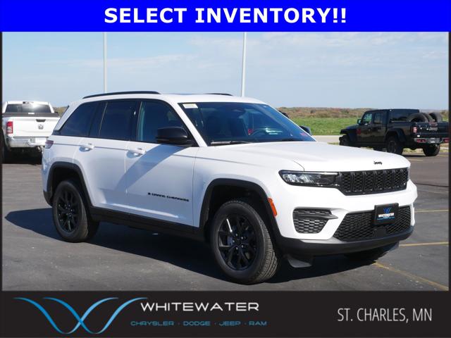 2025 Jeep Grand Cherokee GRAND CHEROKEE ALTITUDE X 4X4