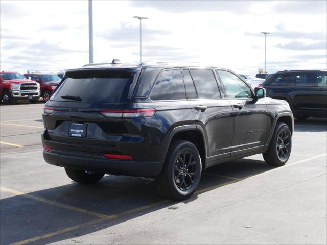 2025 Jeep Grand Cherokee GRAND CHEROKEE ALTITUDE X 4X4 2025 Jeep Grand Cherokee GRAND CHEROKEE ALTITUDE X 4X4