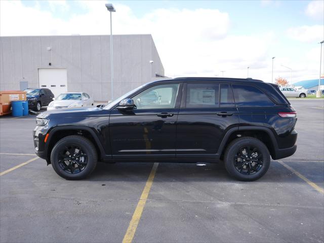 2025 Jeep Grand Cherokee GRAND CHEROKEE ALTITUDE X 4X4 2025 Jeep Grand Cherokee GRAND CHEROKEE ALTITUDE X 4X4