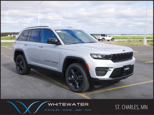 2025 Jeep Grand Cherokee GRAND CHEROKEE ALTITUDE X 4X4