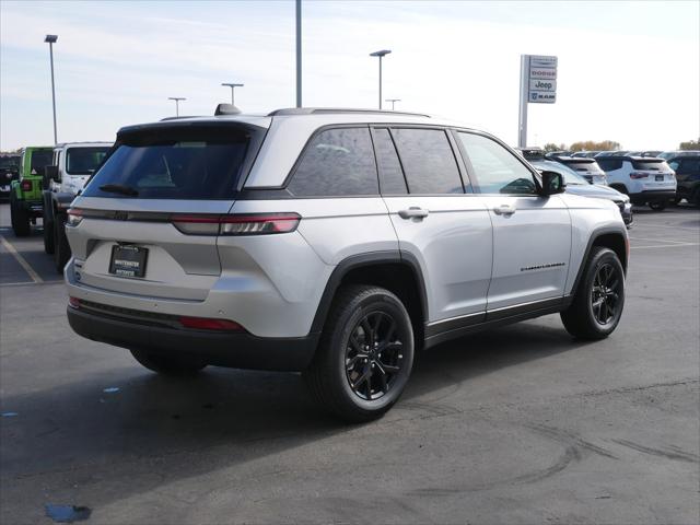 2025 Jeep Grand Cherokee GRAND CHEROKEE ALTITUDE X 4X4 2025 Jeep Grand Cherokee GRAND CHEROKEE ALTITUDE X 4X4