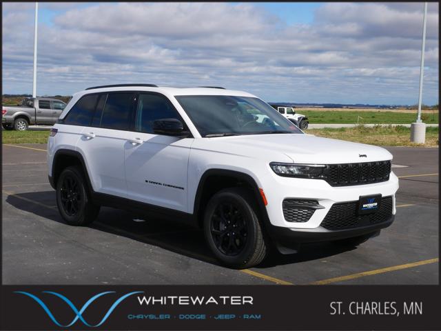 2025 Jeep Grand Cherokee GRAND CHEROKEE ALTITUDE X 4X4 2025 Jeep Grand Cherokee GRAND CHEROKEE ALTITUDE X 4X4