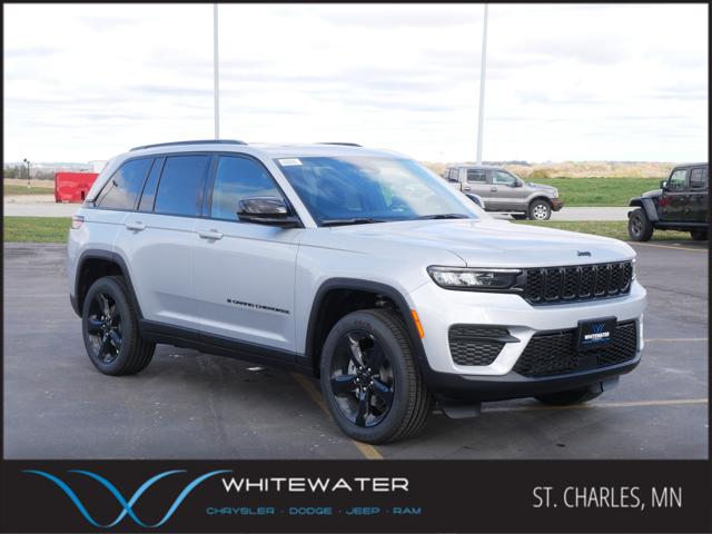 2025 Jeep Grand Cherokee GRAND CHEROKEE ALTITUDE X 4X4 2025 Jeep Grand Cherokee GRAND CHEROKEE ALTITUDE X 4X4