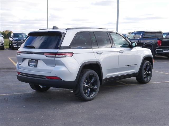 2025 Jeep Grand Cherokee GRAND CHEROKEE ALTITUDE X 4X4 2025 Jeep Grand Cherokee GRAND CHEROKEE ALTITUDE X 4X4