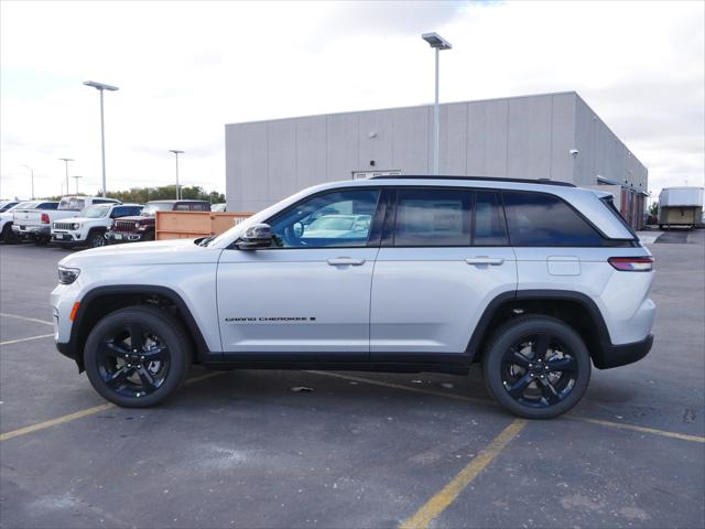 2025 Jeep Grand Cherokee GRAND CHEROKEE ALTITUDE X 4X4 2025 Jeep Grand Cherokee GRAND CHEROKEE ALTITUDE X 4X4
