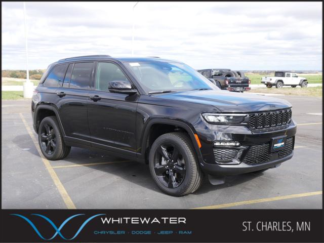 2025 Jeep Grand Cherokee GRAND CHEROKEE LIMITED 4X4 2025 Jeep Grand Cherokee GRAND CHEROKEE LIMITED 4X4