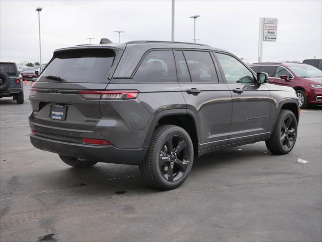 2025 Jeep Grand Cherokee GRAND CHEROKEE LIMITED 4X4