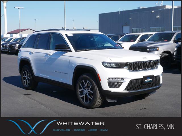 2025 Jeep Grand Cherokee GRAND CHEROKEE LIMITED 4X4 2025 Jeep Grand Cherokee GRAND CHEROKEE LIMITED 4X4