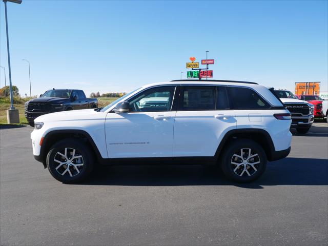 2025 Jeep Grand Cherokee GRAND CHEROKEE LIMITED 4X4 2025 Jeep Grand Cherokee GRAND CHEROKEE LIMITED 4X4