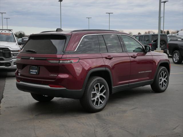 2025 Jeep Grand Cherokee GRAND CHEROKEE LIMITED 4X4