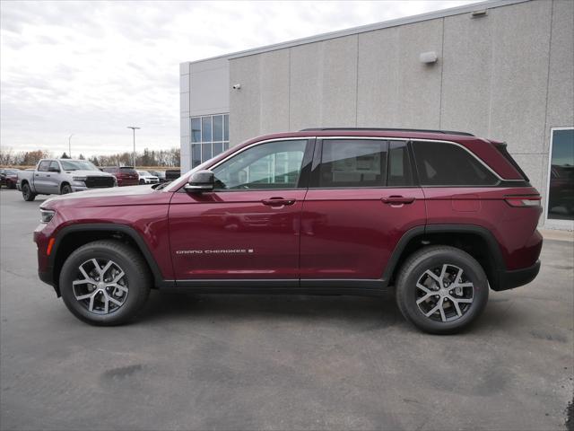2025 Jeep Grand Cherokee GRAND CHEROKEE LIMITED 4X4