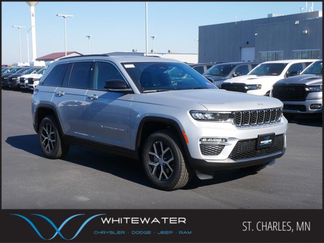 2025 Jeep Grand Cherokee GRAND CHEROKEE LIMITED 4X4 2025 Jeep Grand Cherokee GRAND CHEROKEE LIMITED 4X4