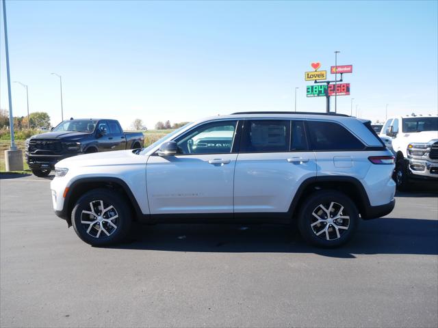 2025 Jeep Grand Cherokee GRAND CHEROKEE LIMITED 4X4 2025 Jeep Grand Cherokee GRAND CHEROKEE LIMITED 4X4