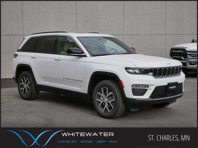 2025 Jeep Grand Cherokee GRAND CHEROKEE LIMITED 4X4 2025 Jeep Grand Cherokee GRAND CHEROKEE LIMITED 4X4