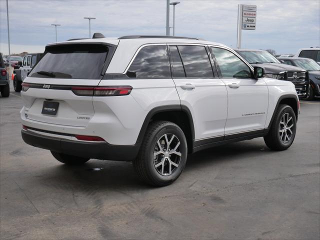 2025 Jeep Grand Cherokee GRAND CHEROKEE LIMITED 4X4 2025 Jeep Grand Cherokee GRAND CHEROKEE LIMITED 4X4