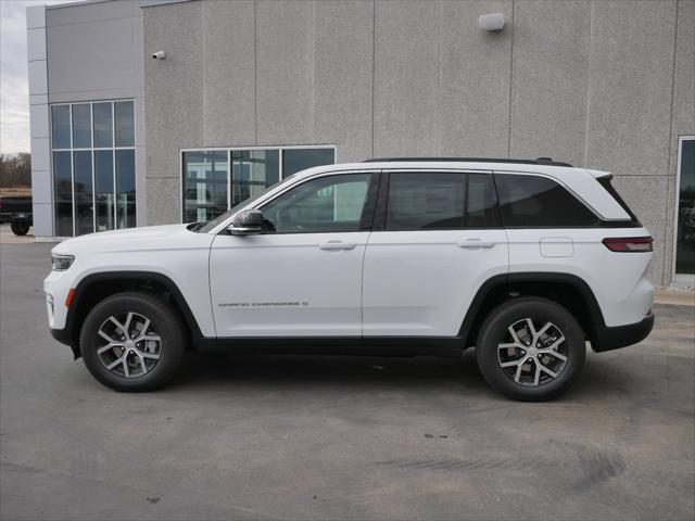 2025 Jeep Grand Cherokee GRAND CHEROKEE LIMITED 4X4 2025 Jeep Grand Cherokee GRAND CHEROKEE LIMITED 4X4