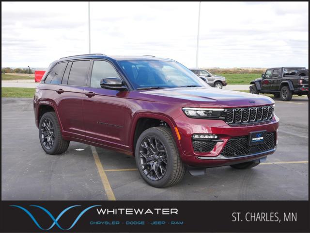 2025 Jeep Grand Cherokee GRAND CHEROKEE SUMMIT RESERVE 4X4 2025 Jeep Grand Cherokee GRAND CHEROKEE SUMMIT RESERVE 4X4