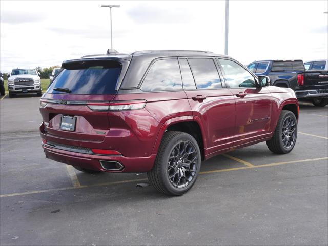 2025 Jeep Grand Cherokee GRAND CHEROKEE SUMMIT RESERVE 4X4 2025 Jeep Grand Cherokee GRAND CHEROKEE SUMMIT RESERVE 4X4