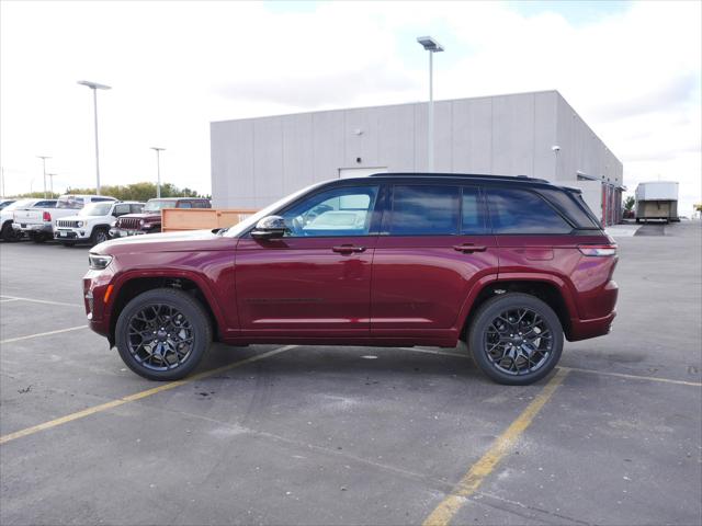 2025 Jeep Grand Cherokee GRAND CHEROKEE SUMMIT RESERVE 4X4 2025 Jeep Grand Cherokee GRAND CHEROKEE SUMMIT RESERVE 4X4