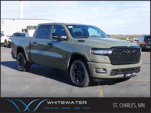 2026 RAM Ram 1500 RAM 1500 BIG HORN CREW CAB 4X4 57 BOX 2026 RAM Ram 1500 RAM 1500 BIG HORN CREW CAB 4X4 57 BOX