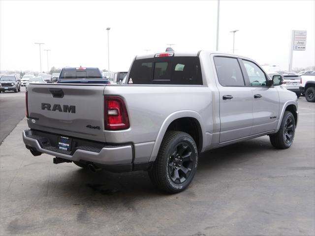 2026 RAM Ram 1500 RAM 1500 BIG HORN CREW CAB 4X4 57 BOX
