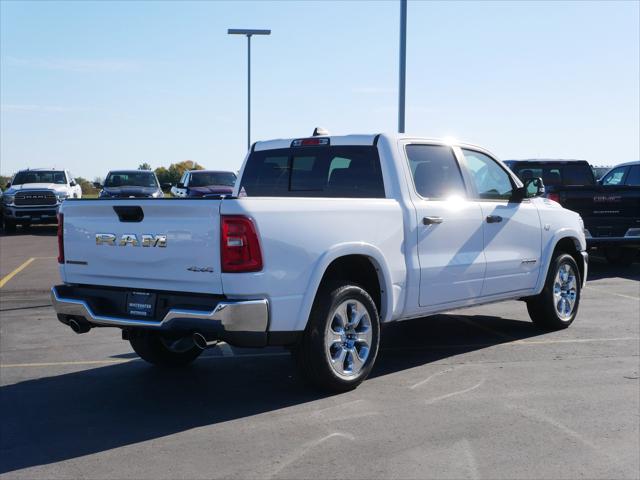 2026 RAM Ram 1500 RAM 1500 BIG HORN CREW CAB 4X4 57 BOX 2026 RAM Ram 1500 RAM 1500 BIG HORN CREW CAB 4X4 57 BOX