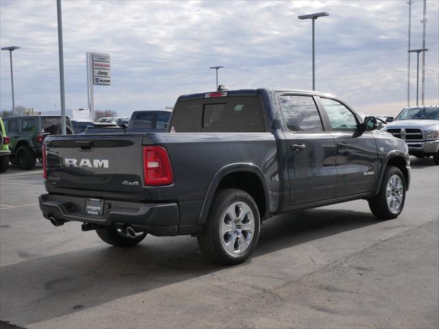 2026 RAM Ram 1500 RAM 1500 BIG HORN CREW CAB 4X4 57 BOX