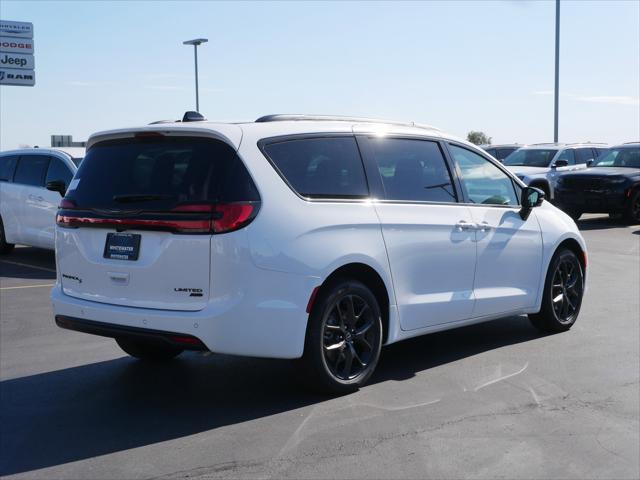 2026 Chrysler Pacifica PACIFICA LIMITED AWD 2026 Chrysler Pacifica PACIFICA LIMITED AWD