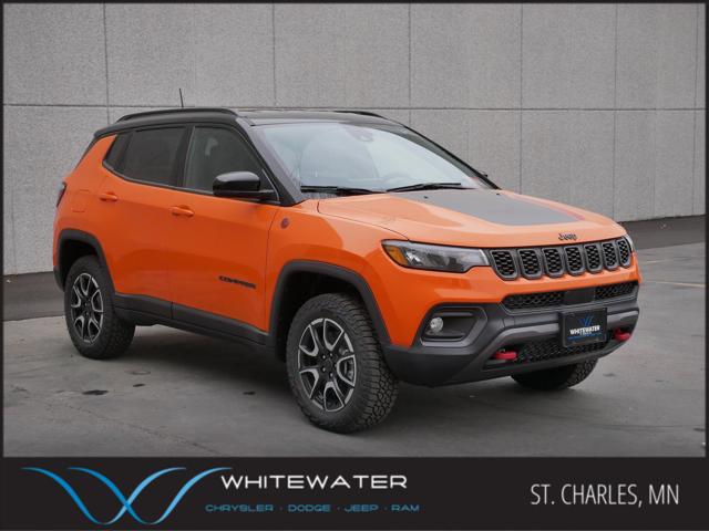 2026 Jeep Compass COMPASS TRAILHAWK 4X4
