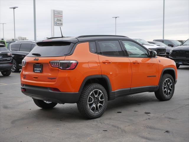 2026 Jeep Compass COMPASS TRAILHAWK 4X4