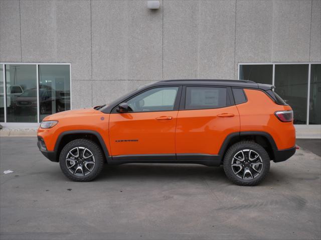 2026 Jeep Compass COMPASS TRAILHAWK 4X4