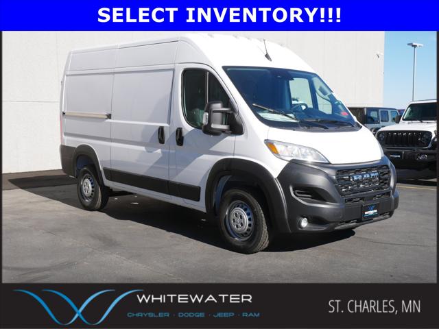 2026 RAM Ram ProMaster RAM PROMASTER 1500 TRADESMAN CARGO VAN HIGH ROOF 136 WB