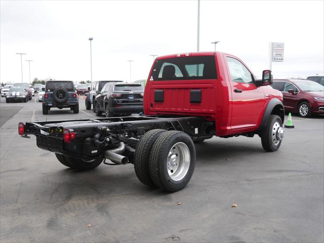 2026 RAM Ram 4500 Chassis Cab RAM 4500 TRADESMAN CHASSIS REGULAR CAB 4X4 60 CA