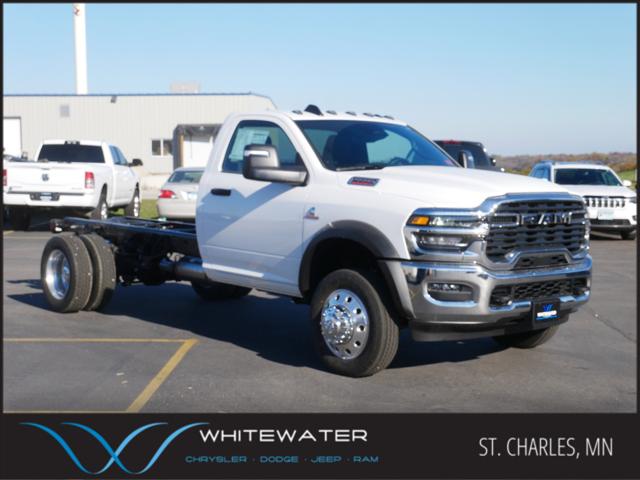 2026 RAM Ram 5500 Chassis Cab RAM 5500 TRADESMAN CHASSIS REGULAR CAB 4X4 84 CA 2026 RAM Ram 5500 Chassis Cab RAM 5500 TRADESMAN CHASSIS REGULAR CAB 4X4 84 CA