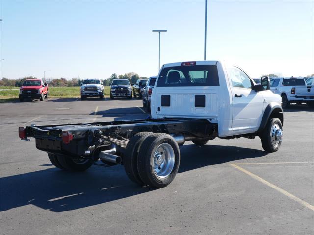 2026 RAM Ram 5500 Chassis Cab RAM 5500 TRADESMAN CHASSIS REGULAR CAB 4X4 84 CA 2026 RAM Ram 5500 Chassis Cab RAM 5500 TRADESMAN CHASSIS REGULAR CAB 4X4 84 CA