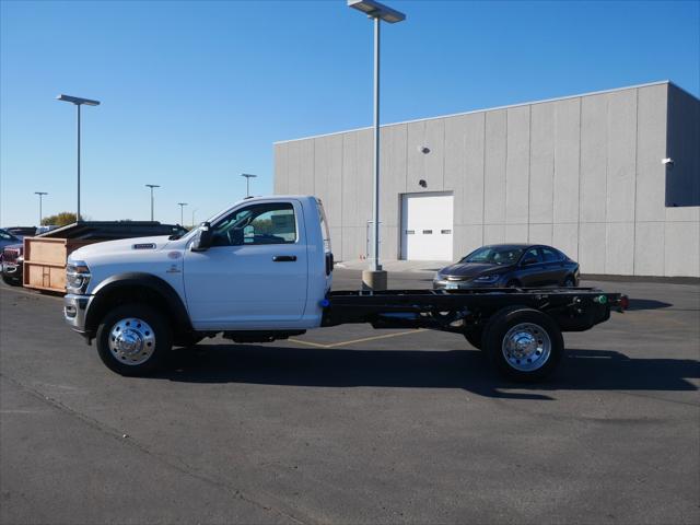 2026 RAM Ram 5500 Chassis Cab RAM 5500 TRADESMAN CHASSIS REGULAR CAB 4X4 84 CA 2026 RAM Ram 5500 Chassis Cab RAM 5500 TRADESMAN CHASSIS REGULAR CAB 4X4 84 CA