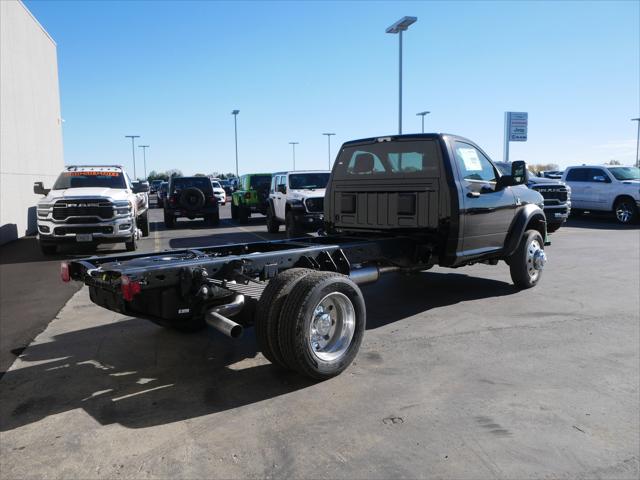 2026 RAM Ram 5500 Chassis Cab RAM 5500 TRADESMAN CHASSIS REGULAR CAB 4X4 84 CA 2026 RAM Ram 5500 Chassis Cab RAM 5500 TRADESMAN CHASSIS REGULAR CAB 4X4 84 CA