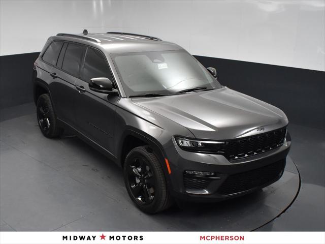 2025 Jeep Grand Cherokee GRAND CHEROKEE LIMITED 4X4 2025 Jeep Grand Cherokee GRAND CHEROKEE LIMITED 4X4