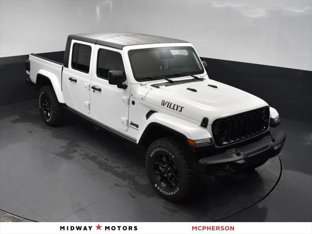 2026 Jeep Gladiator GLADIATOR WILLYS 4X4