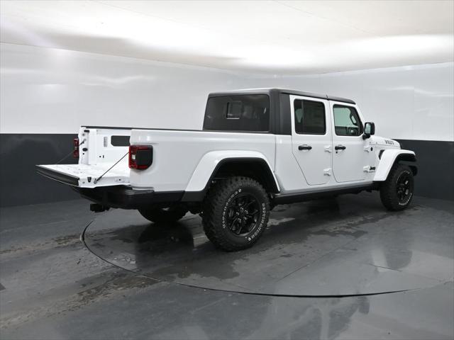 2026 Jeep Gladiator GLADIATOR WILLYS 4X4