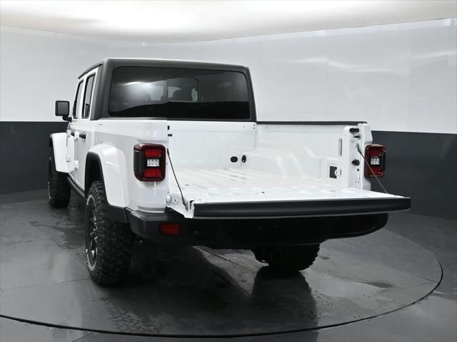 2026 Jeep Gladiator GLADIATOR WILLYS 4X4