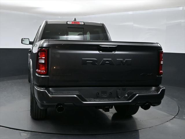 2026 RAM Ram 1500 RAM 1500 BIG HORN CREW CAB 4X4 57 BOX