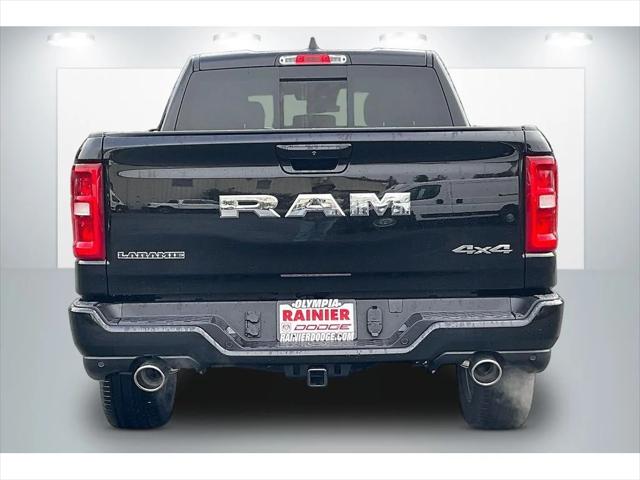 2026 Ram 1500 Laramie Crew Cab 4x4 5'7" Box