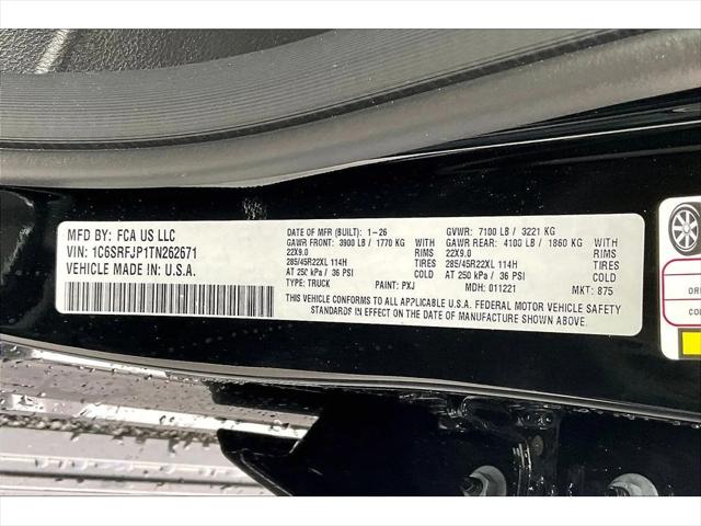 2026 Ram 1500 Laramie Crew Cab 4x4 5'7" Box