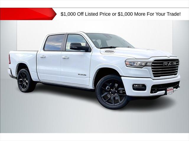 2026 RAM Ram 1500 RAM 1500 LARAMIE CREW CAB 4X4 57 BOX