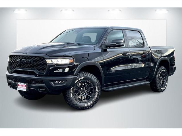 2026 RAM Ram 1500 RAM 1500 REBEL CREW CAB 4X4 57 BOX 2026 RAM Ram 1500 RAM 1500 REBEL CREW CAB 4X4 57 BOX