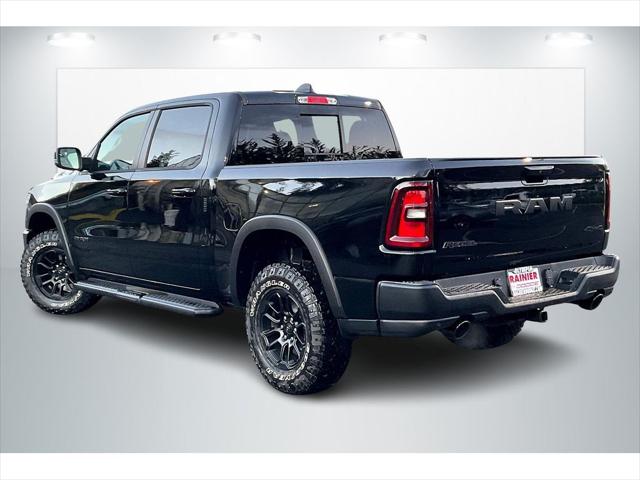 2026 RAM Ram 1500 RAM 1500 REBEL CREW CAB 4X4 57 BOX 2026 RAM Ram 1500 RAM 1500 REBEL CREW CAB 4X4 57 BOX
