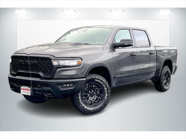 2026 RAM Ram 1500 RAM 1500 REBEL CREW CAB 4X4 57 BOX