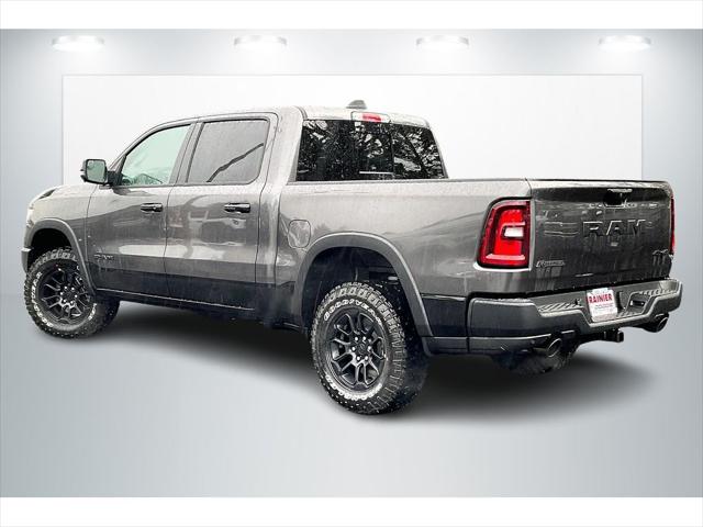 2026 RAM Ram 1500 RAM 1500 REBEL CREW CAB 4X4 57 BOX