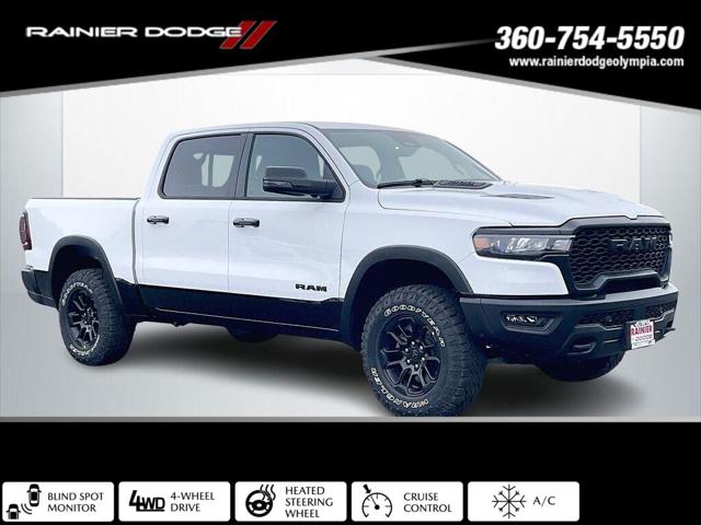 2026 Ram 1500 Rebel Crew Cab 4x4 5'7" Box for sale in Olympia, WA